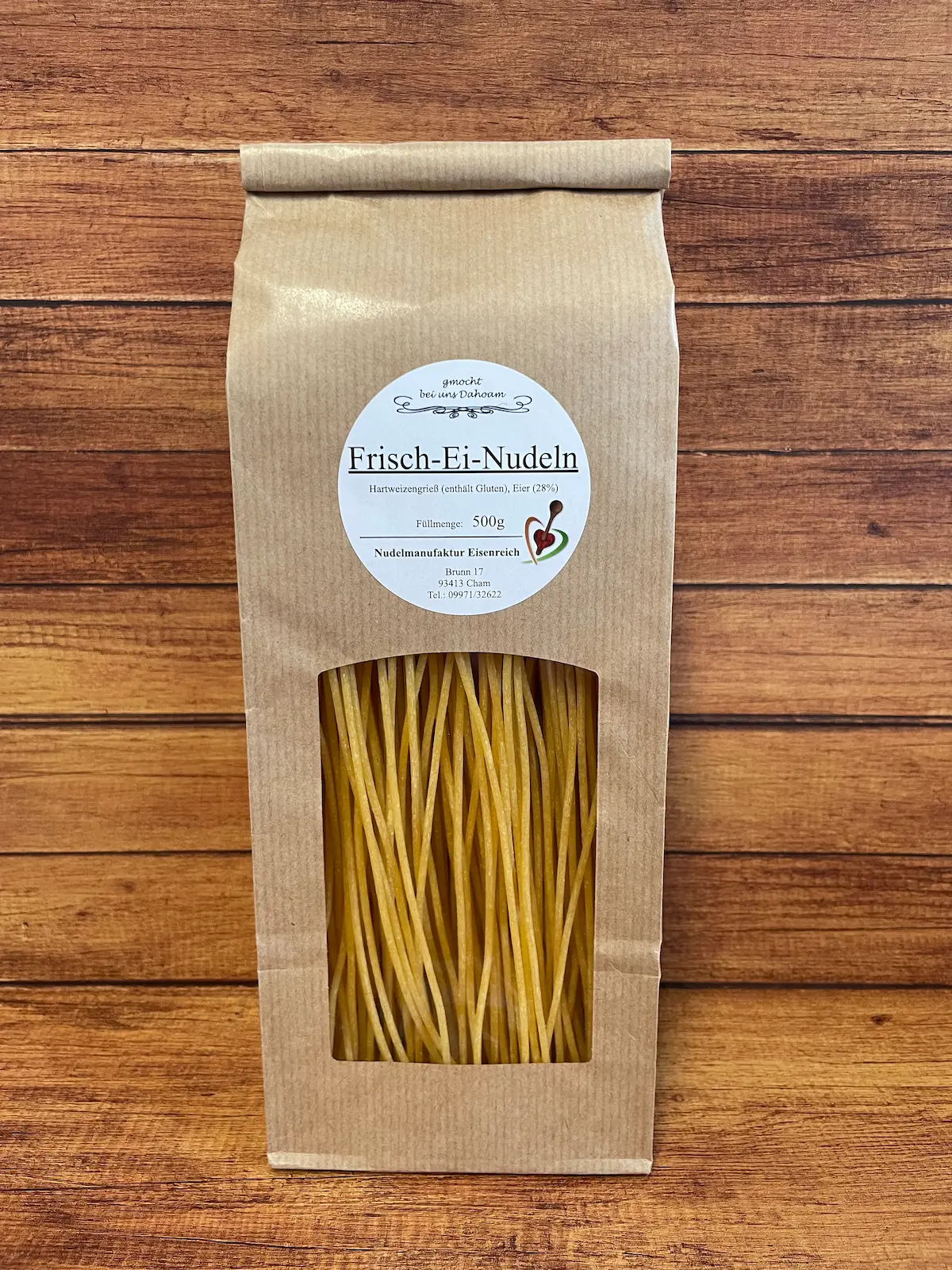 Frisch-Ei Spaghetti aus Hartweizengrieß