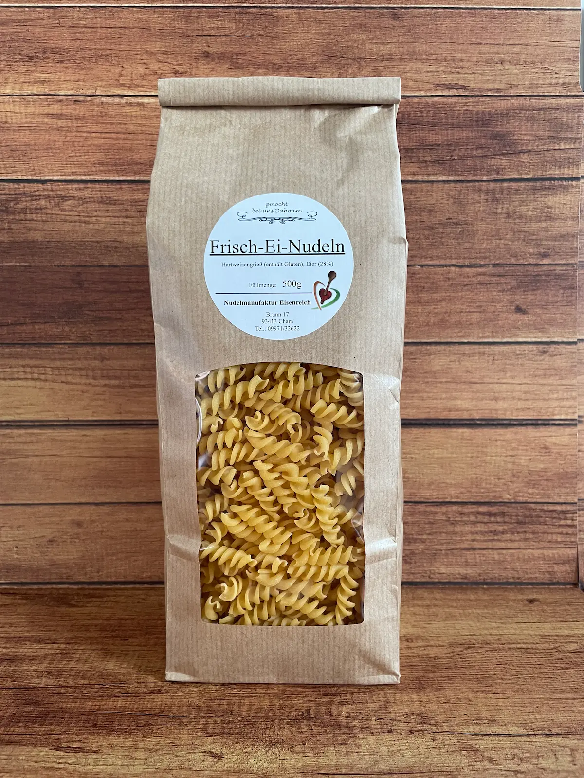 Frisch-Ei Spirelli aus Hartweizengrieß