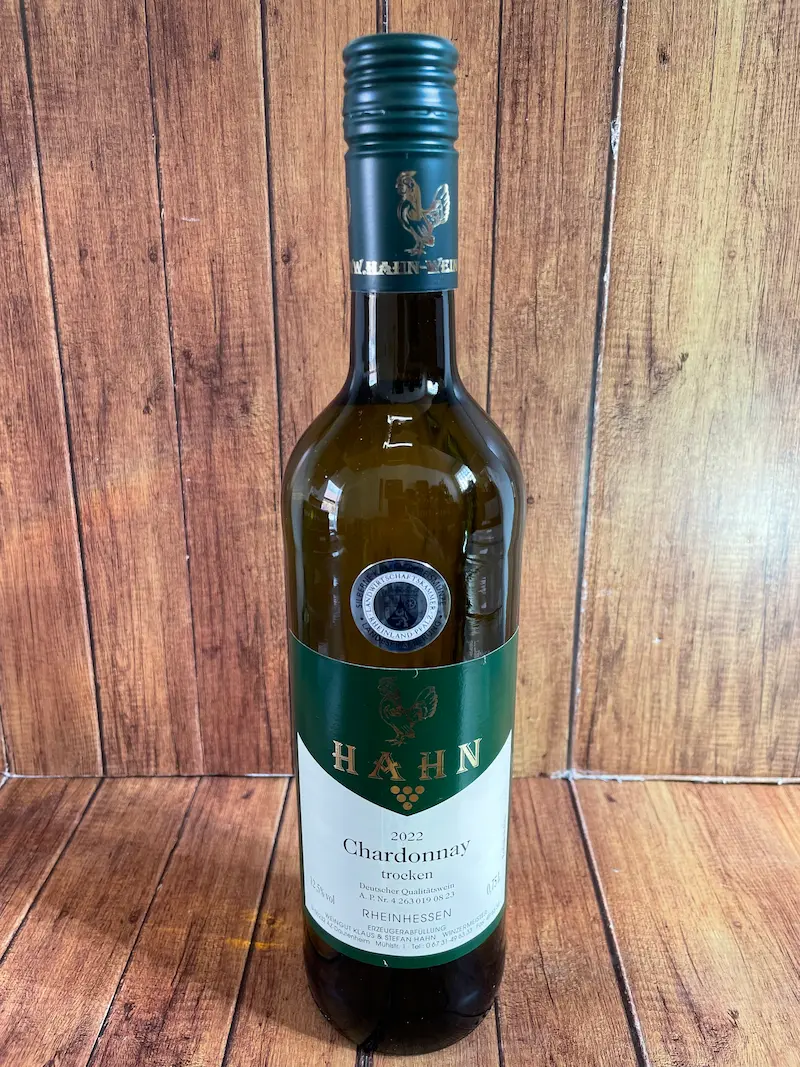2022 Chardonnay trocken